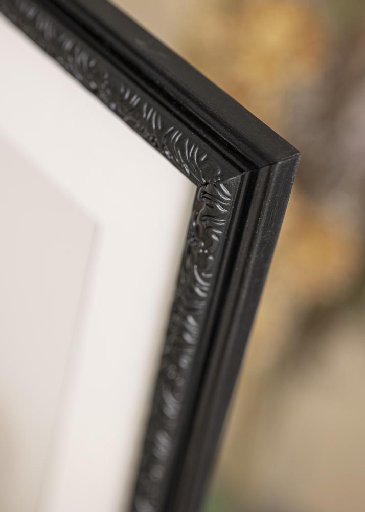 Keret Nostalgia Fekete 30x40 cm