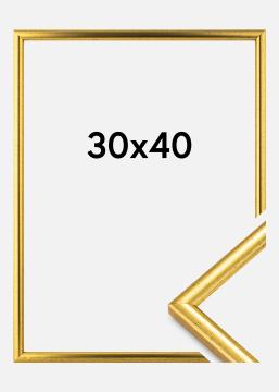 Keret Newline Arany 30x40 cm