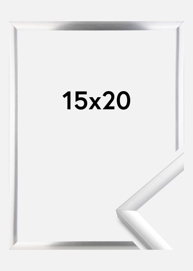 Keret New Lifestyle Ezüst 15x20 cm