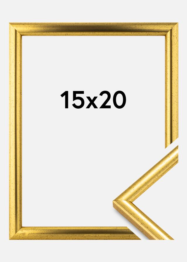 Keret Newline Arany 15x20 cm