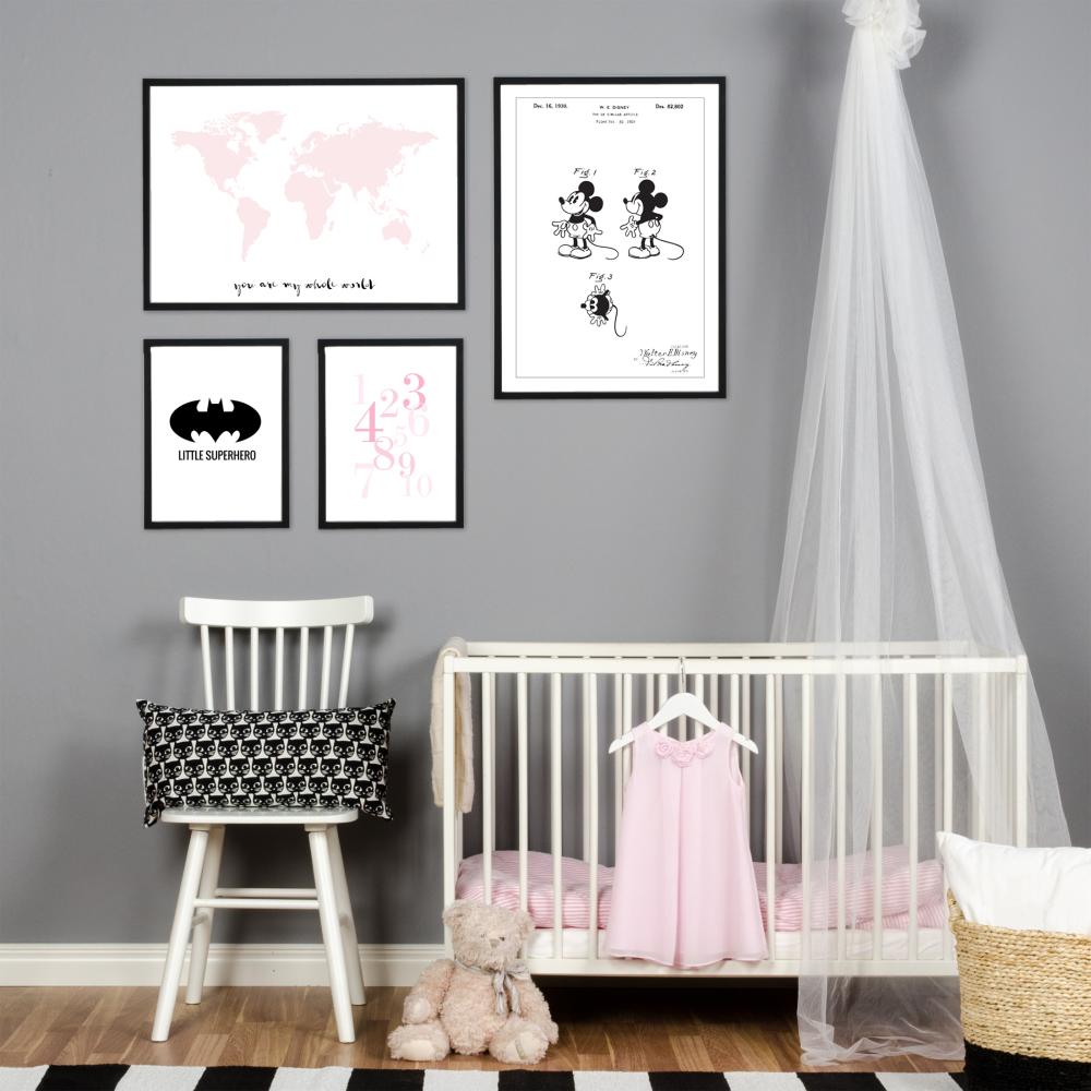 Szabadalmi rajz - Disney - Mickey Mouse Poszter