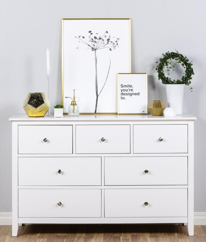 Keret Decoline Akrilüveg Arany 60x80 cm