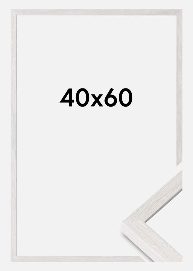 Keret Ares Akrilüveg White Oak 40x60 cm