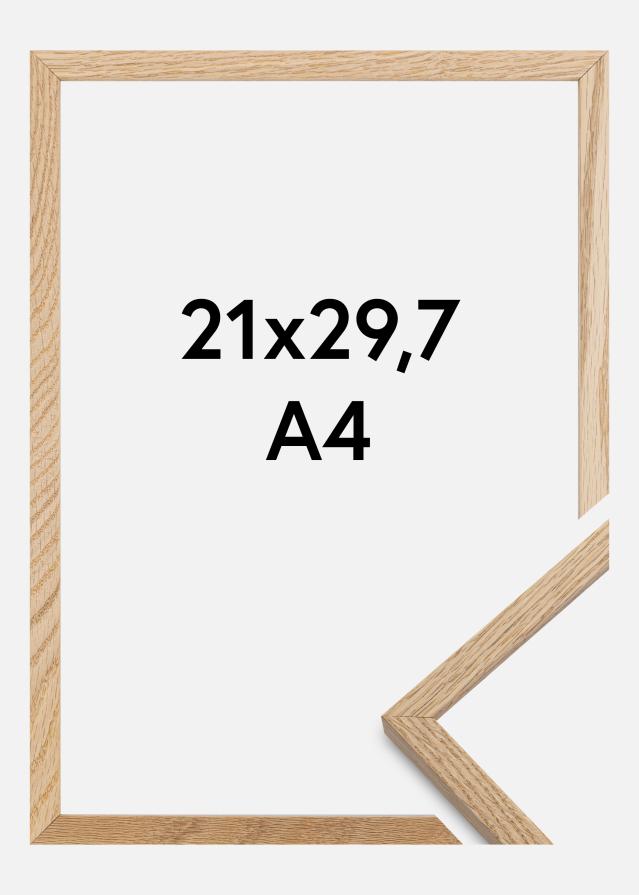 Keret Oslo Akrilüveg Tölgy 21x29,7 cm (A4)