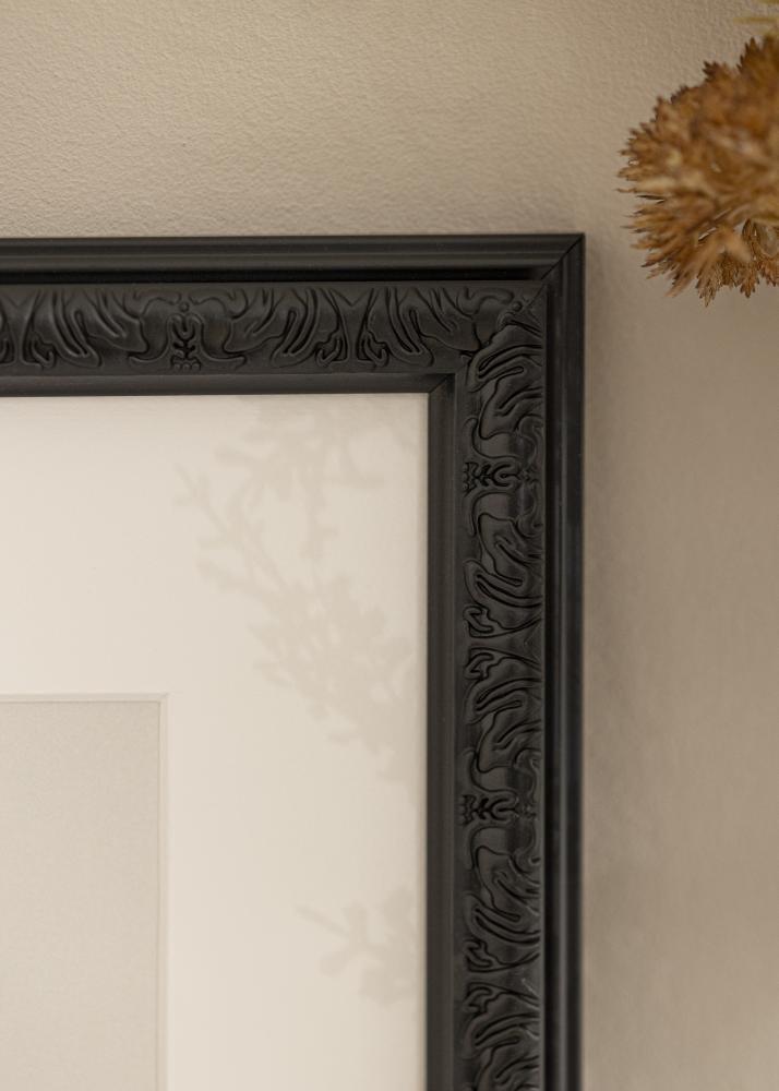 Keret Nostalgia Fekete 30x40 cm