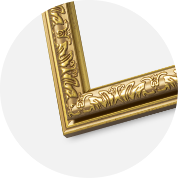 Keret Nostalgia Arany 15x20 cm