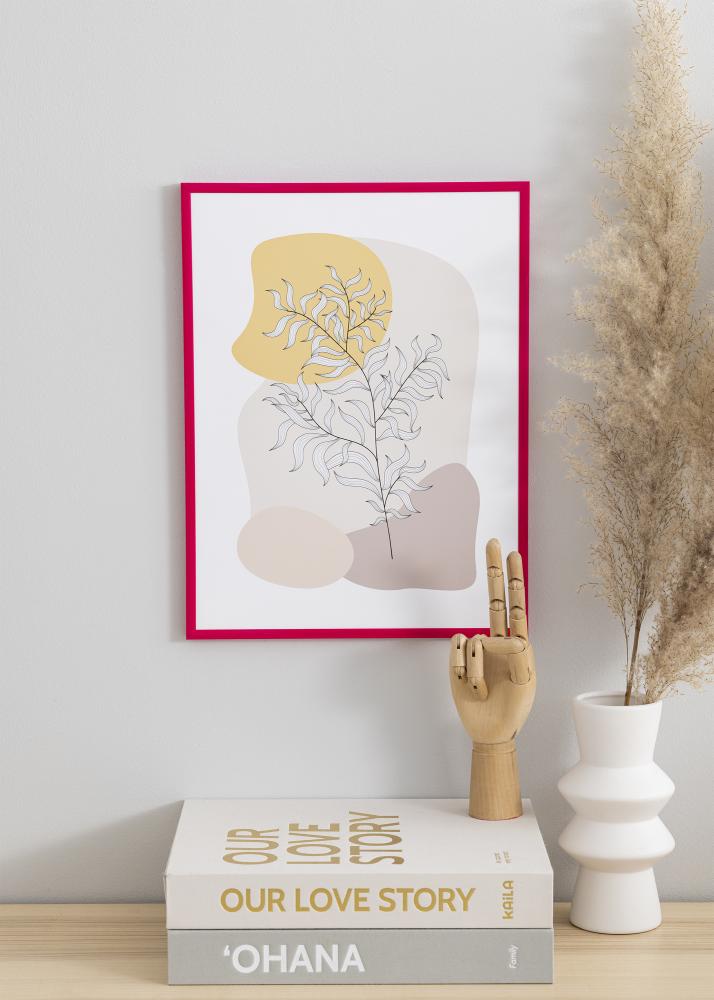 Keret New Lifestyle Akrilüveg Rose 70x100 cm