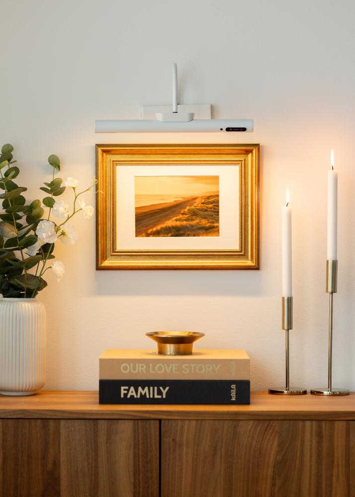 KAILA Spark Elemes Képvilágítás 35 cm - Fehér