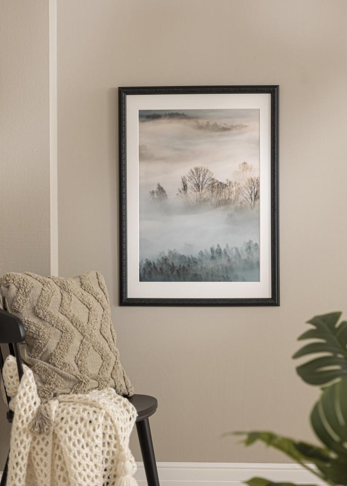 Keret Nostalgia Fekete 30x40 cm