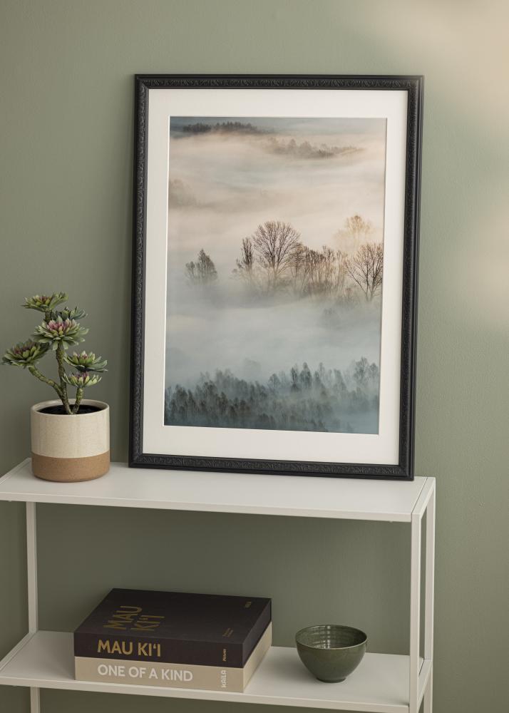 Keret Nostalgia Fekete 30x40 cm