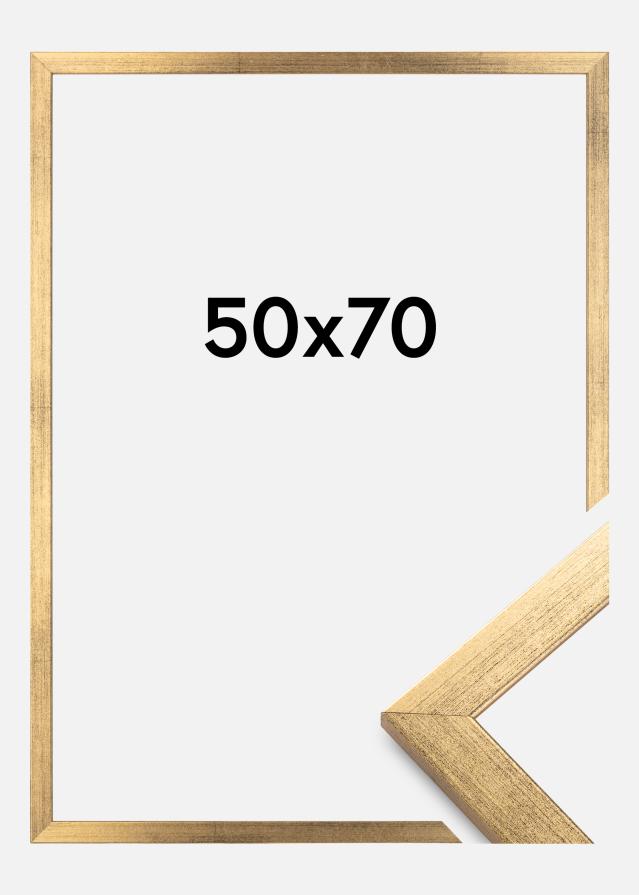 Keret Elegáns Akrilüveg Arany 50x70 cm