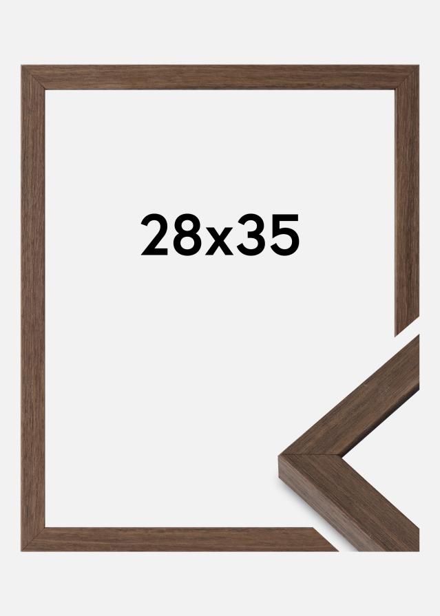 Keret Hermes Akrilüveg Dió 28x35 cm