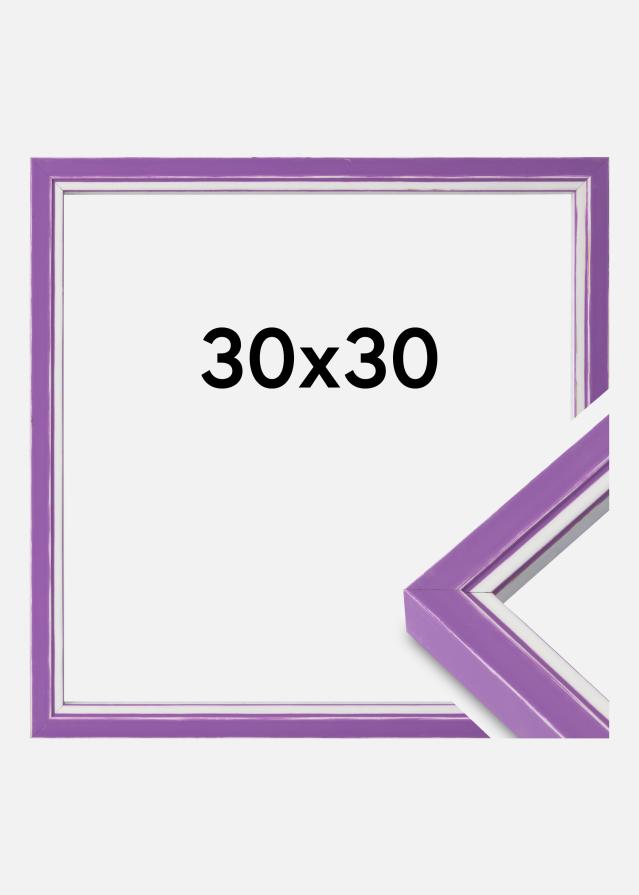 Keret Diana Akrilüveg Lila 30x30 cm