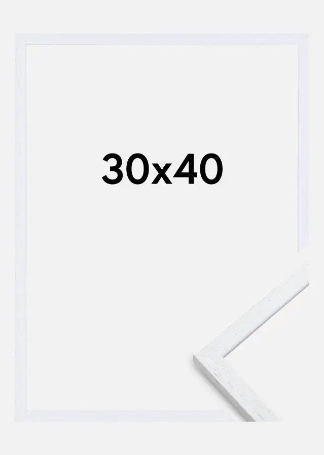 Keret Edsbyn Warm White 30x40 cm