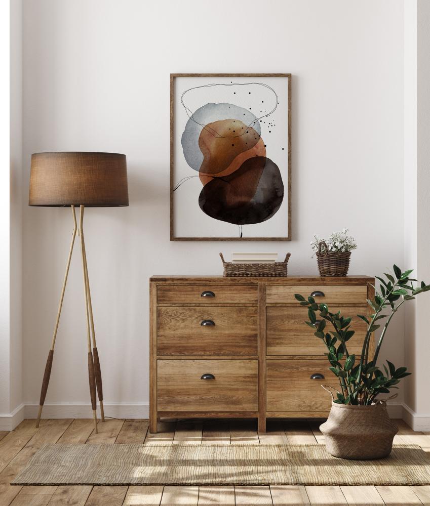 Watercolor Art No 15 Poszter