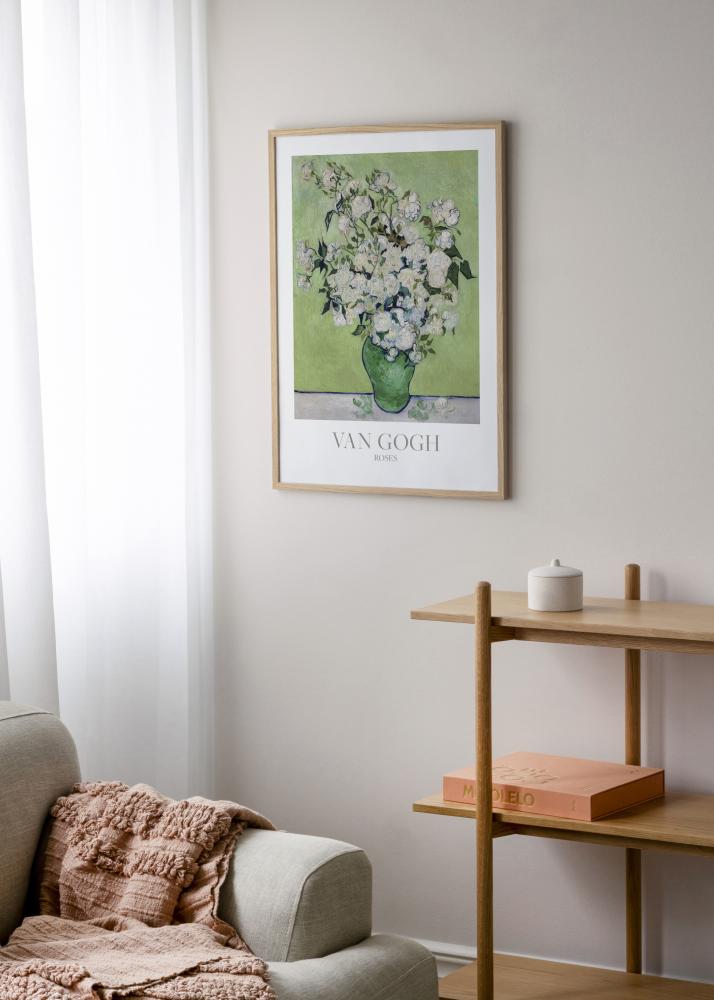 Keret Vemdalen Akrilüveg Tölgy 14x24 cm