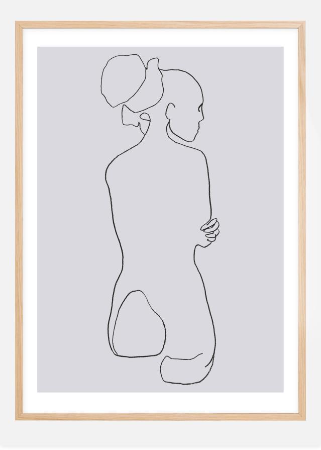 Female lines I Poszter