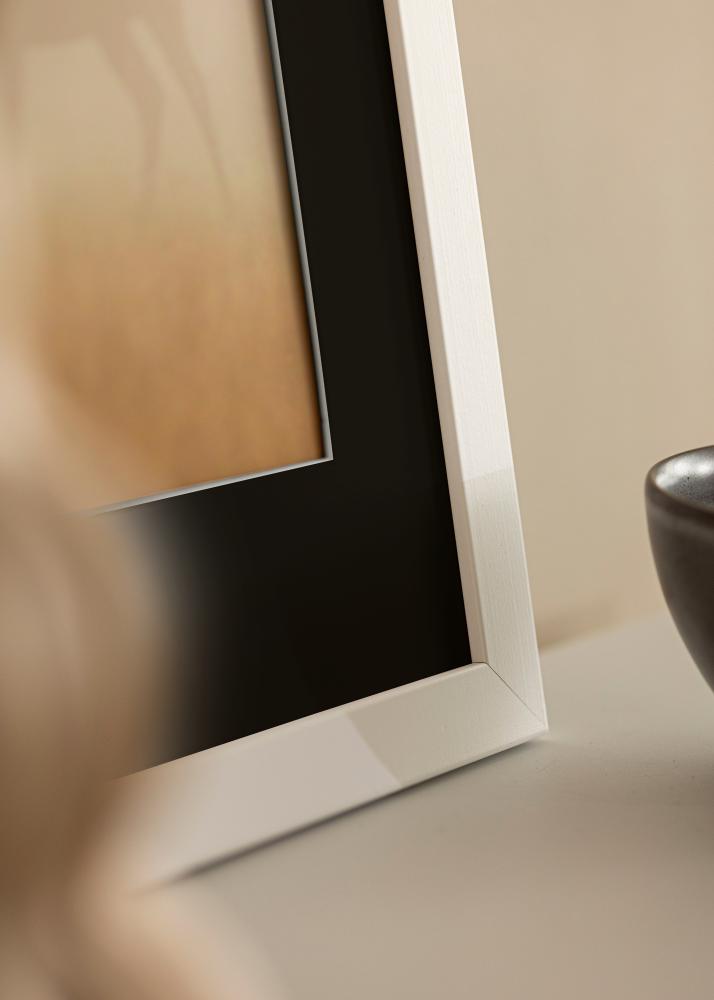 Keret Trendline Fehér 55x70 cm - Paszpartu Fekete 43,2x61 cm (A2+)