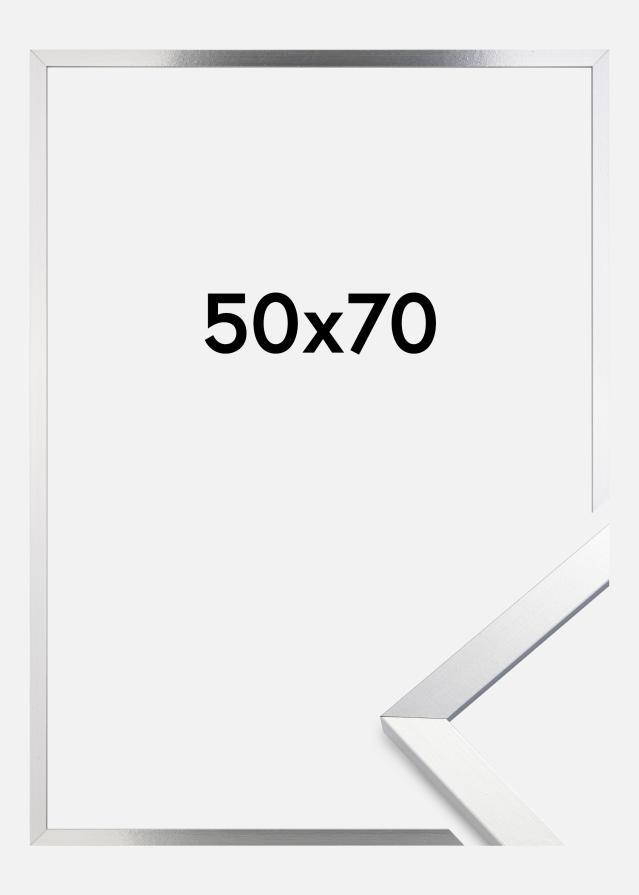 Keret Trendy Ezüst 50x70 cm