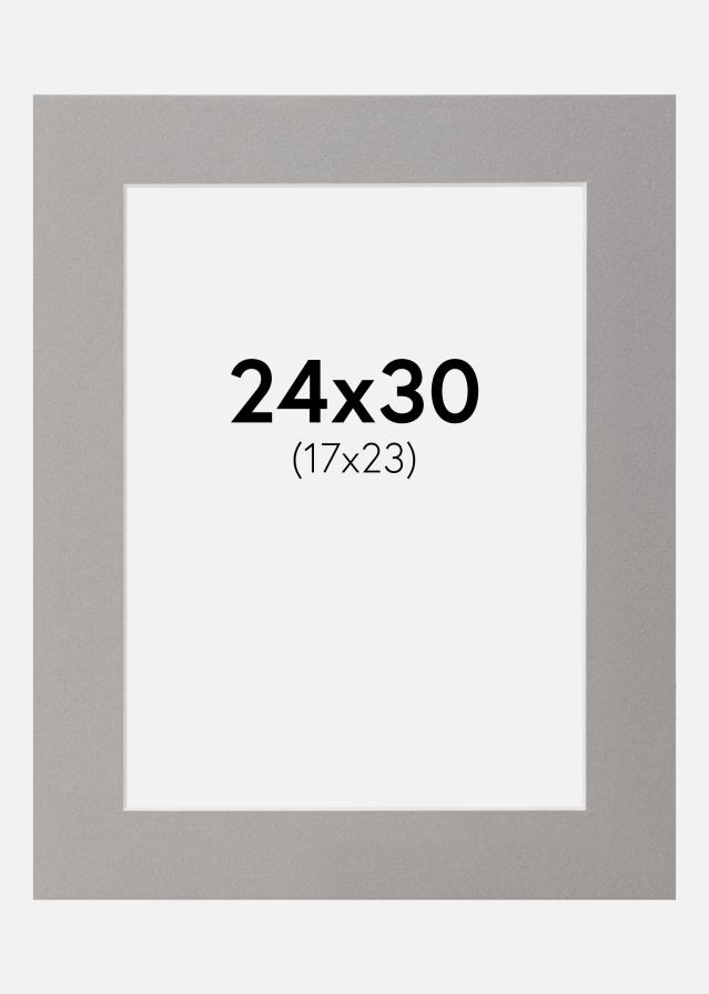 Paszpartu Szürke 24x30 cm (17x23)