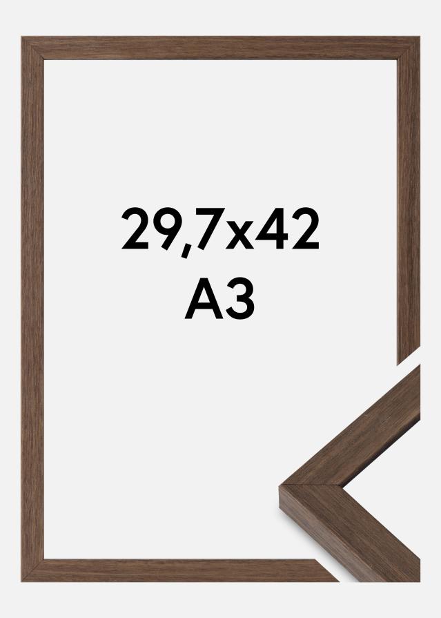 Keret Hermes Akrilüveg Dió 29,7x42 cm (A3)