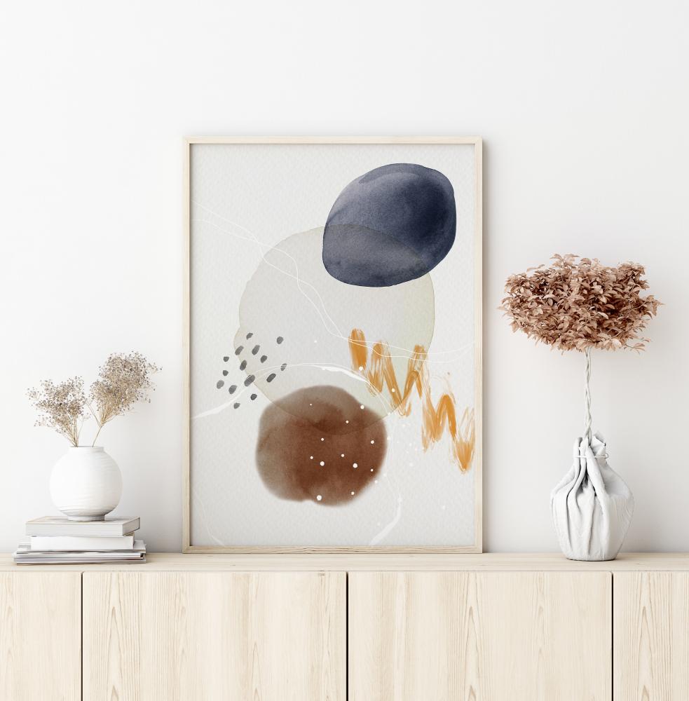 Watercolor Art No 16 Poszter