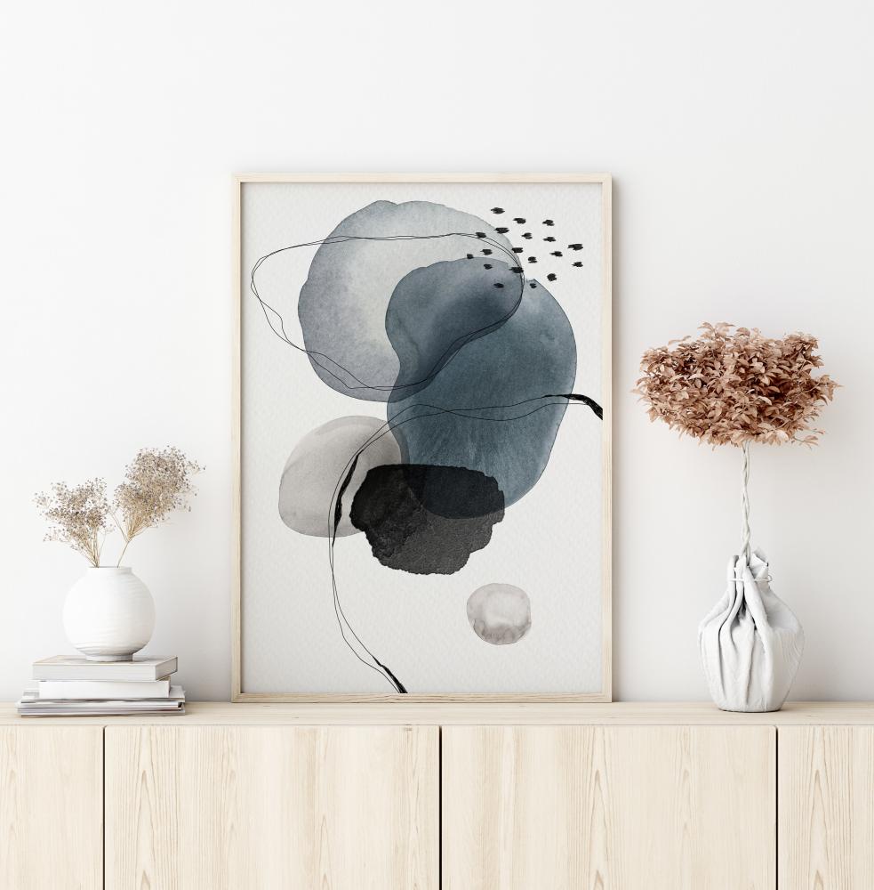 Watercolor Art No 17 Poszter