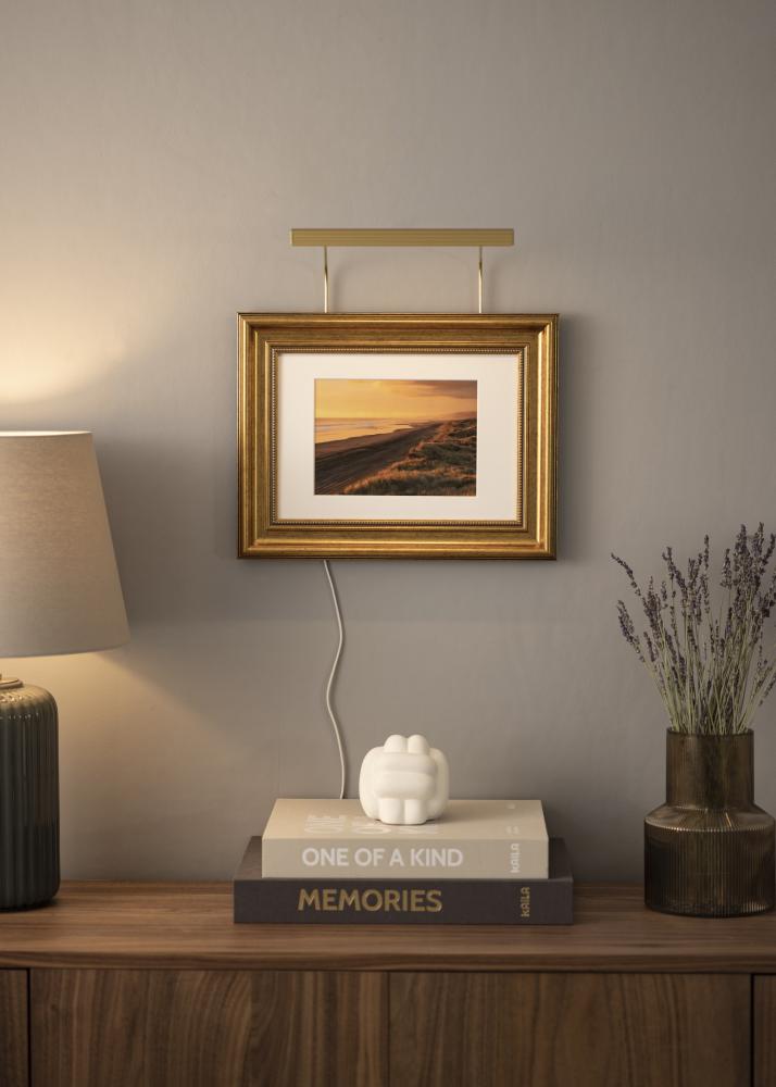 BLP 117 kép megvilágítás 25 cm - Arany