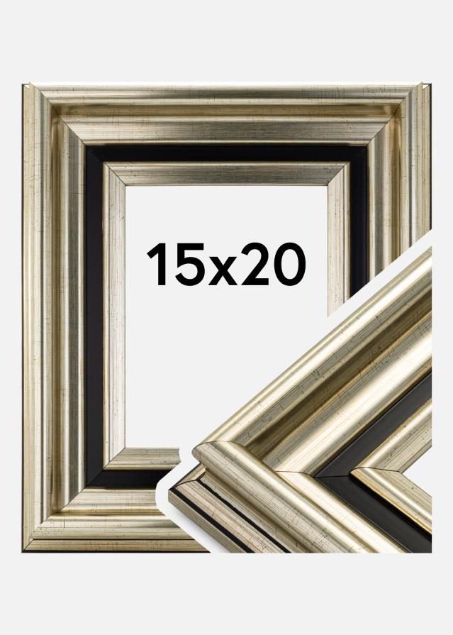 Keret Gysinge Prémium Ezüst 15x20 cm