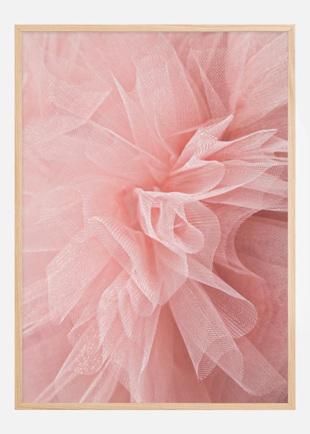 Pink tulle Poszter