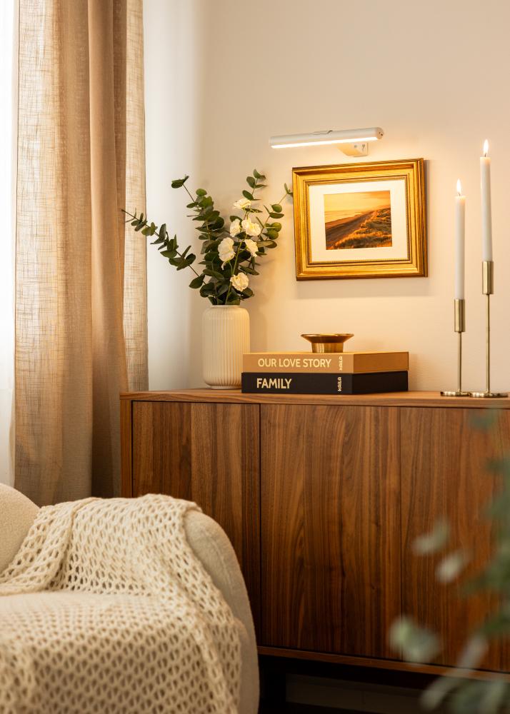 KAILA Lux Elemes Képmegvilágítás 33 cm - Fehér