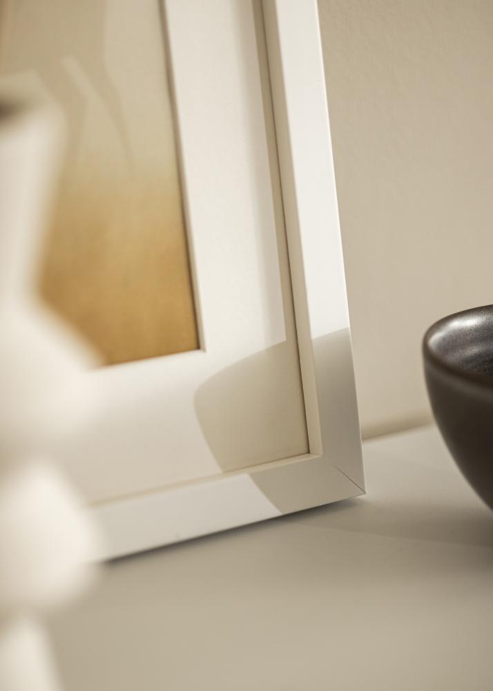 Keret Blocky Fehér - Választható méret