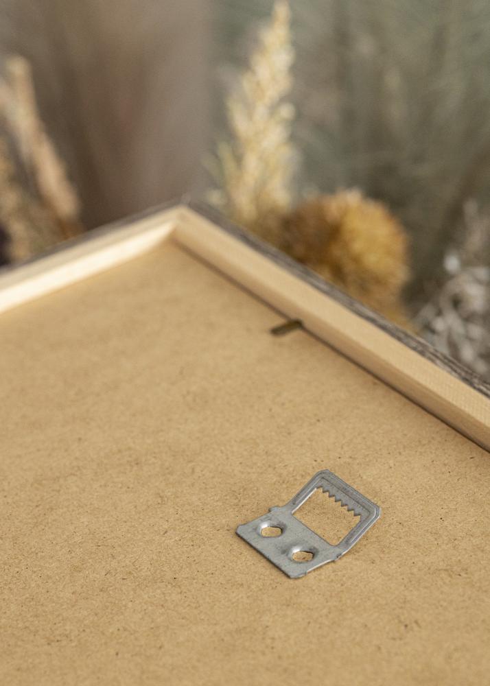 Keret Elegáns Akrilüveg Dark Grey Oak 60x80 cm