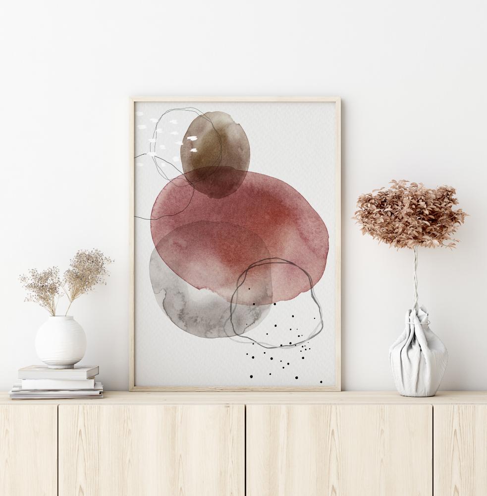 Watercolor Art No 18 Poszter