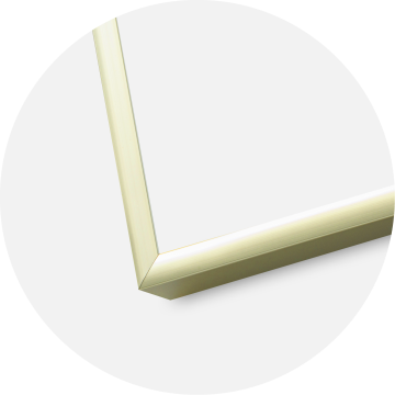 Keret Poszter Frame Aluminum Akrilüveg Gold 70x100 cm