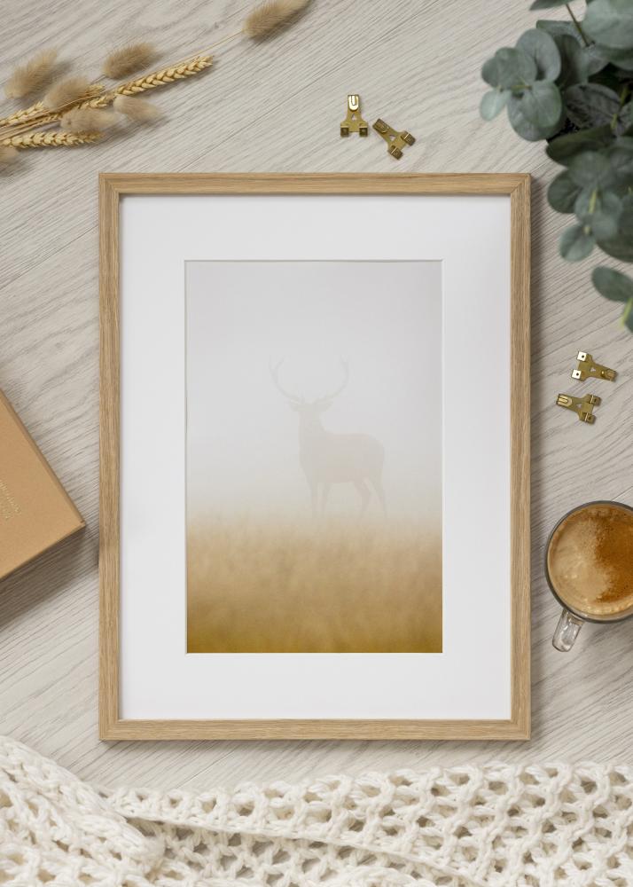 Keret Vemdalen Akrilüveg Tölgy 14x24 cm