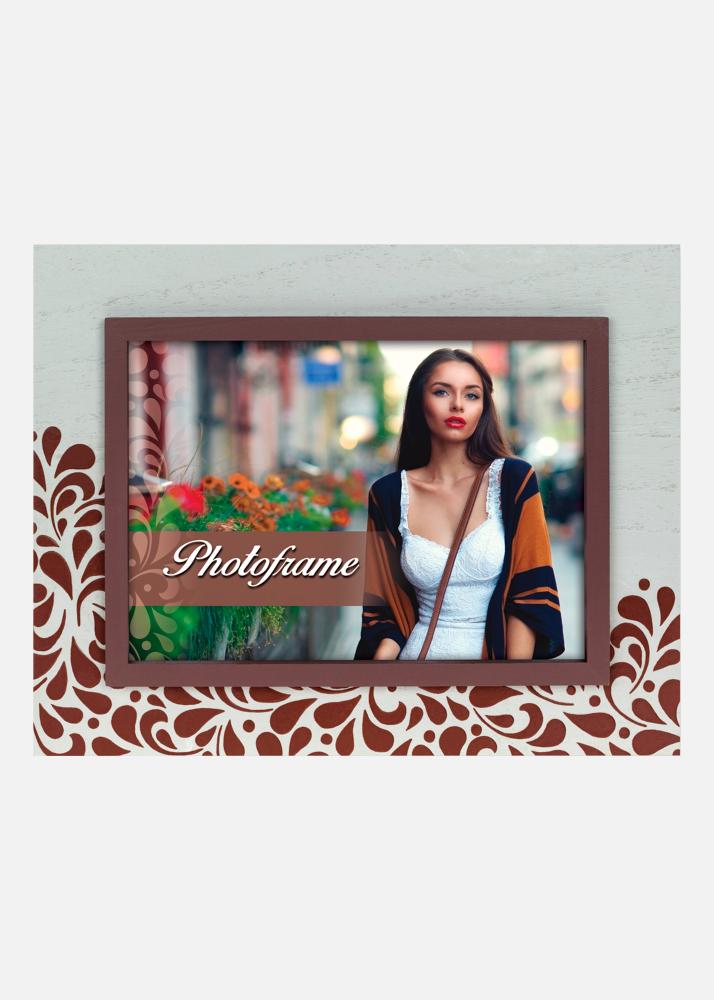 Keret Faenza Szürke 13x18 cm