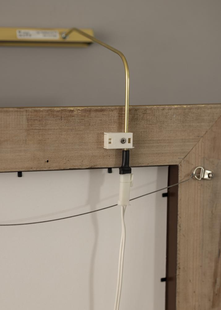 BLP 117 kép megvilágítás 25 cm - Arany