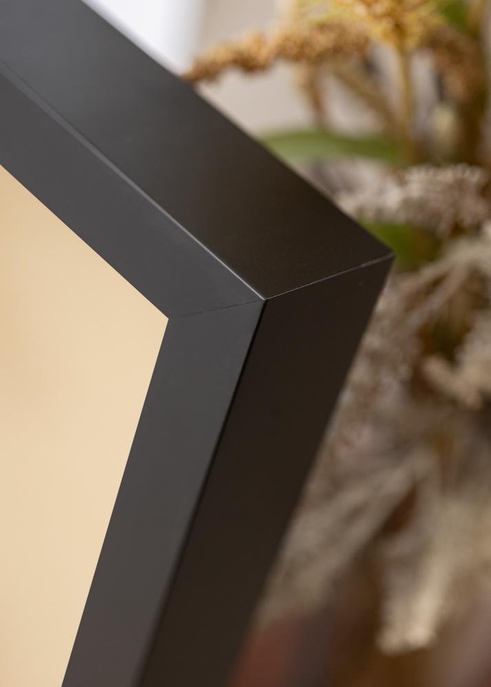 Tükör Tyr Fekete - Egyéni méret