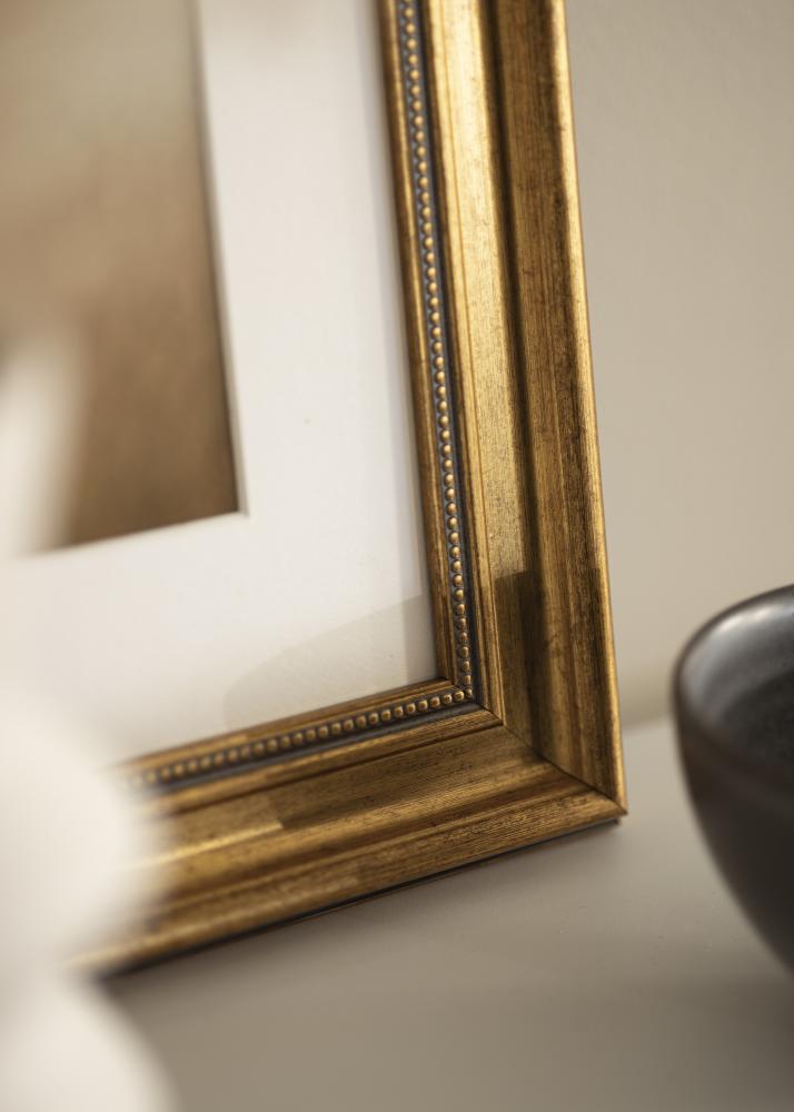 Keret Rokokó Akrilüveg Arany 50x50 cm