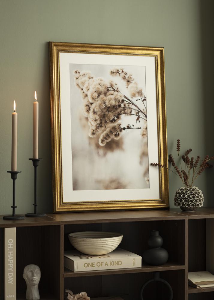 Keret Rokokó Akrilüveg Arany 50x50 cm