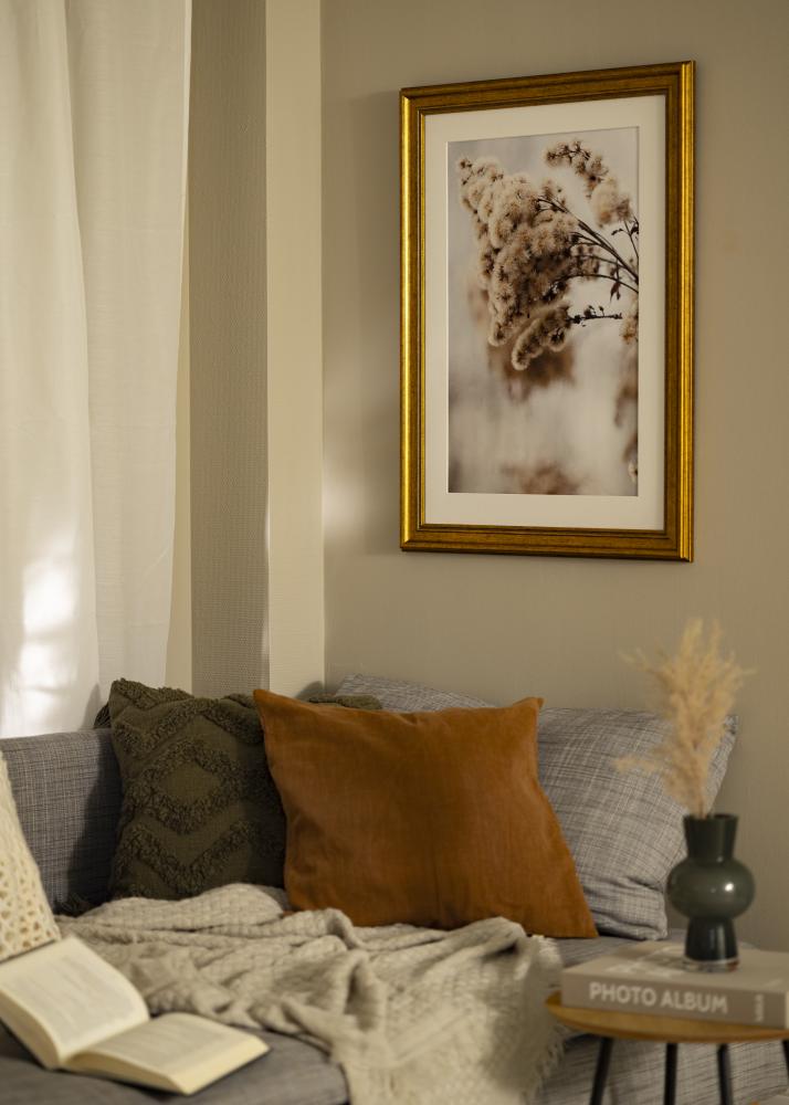 Keret Rokokó Akrilüveg Arany 50x50 cm