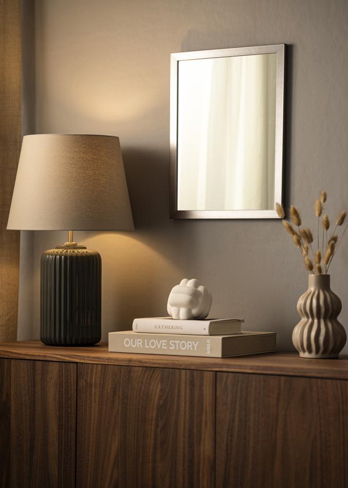 Tükör Uppsala Ezüst - Egyéni méret