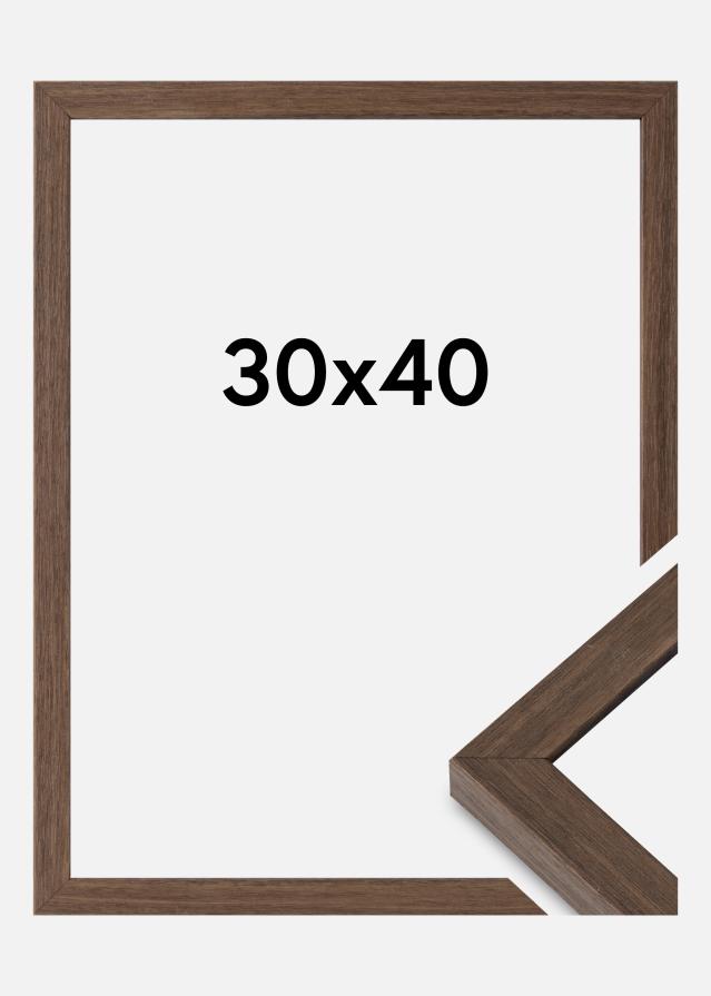 Keret Hermes Akrilüveg Dió 30x40 cm