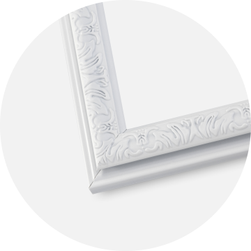 Keret Nostalgia Fehér 30x40 cm