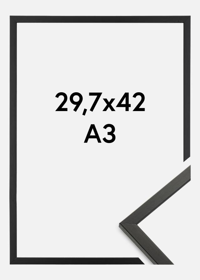 Keret Galant Akrilüveg Fekete 29,7x42 cm (A3)