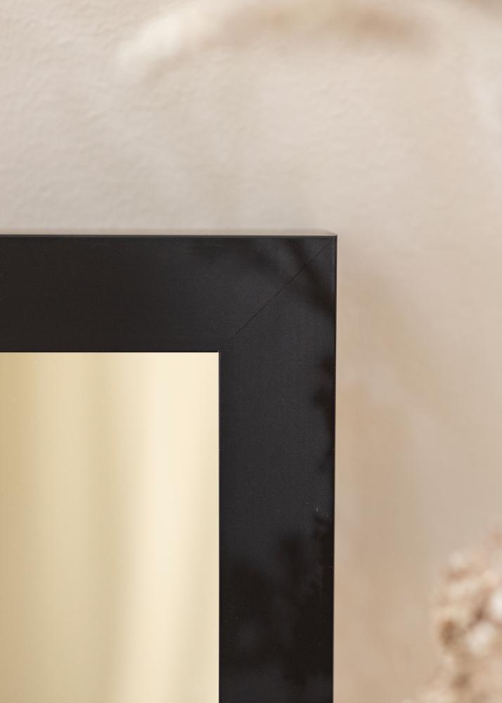 Tükör Tyr Fekete - Egyéni méret