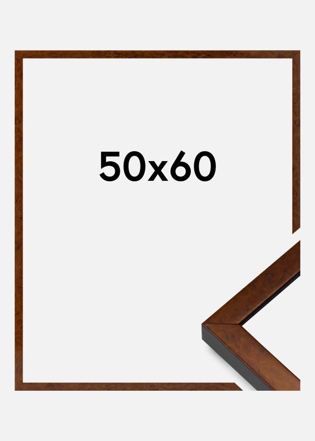 Keret Ares Akrilüveg Burr Walnut 50x60 cm