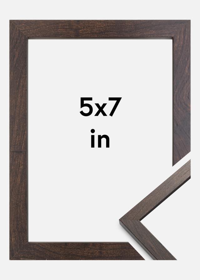 Keret Trendy Akrilüveg Dió 5x7 inches (12,7x17,8 cm)