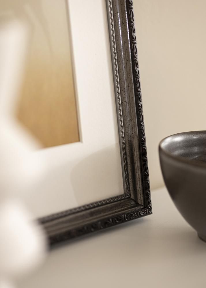 Keret Abisko Akrilüveg Ezüst 29,7x42 cm (A3)